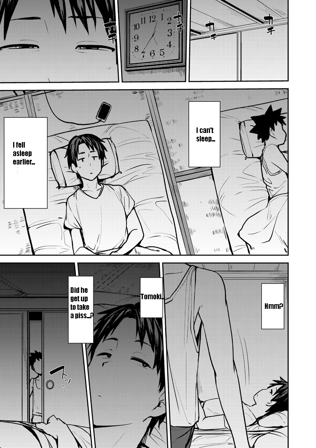 Twin Mother Incest 1 - Nanao Yukiji page 7 hentai porn comic manga doujin
